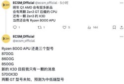 x3d系列cpu最新爆料,性能再升级，未来科技新篇章